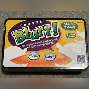 Travel Blurt!, Brand New